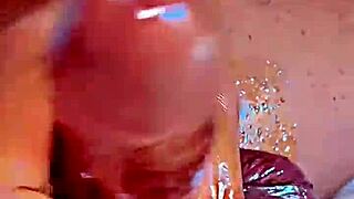 apmgang receiving a hand job