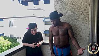 Is This Brunette Milf Amara Romani Riding Monster Cock in Sensual Cowgirl Position?