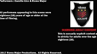 Rome major fills anal sex freak camille lixx up creampie alert