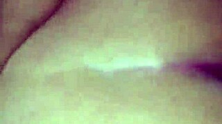 Amateur Couple Engages In Intense Doggy Style Sex On The Bed