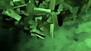 Hot Lesbian Mouth Fucking in Abandoned House