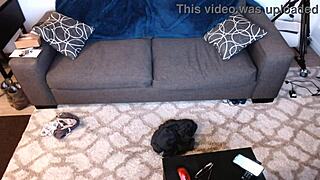 Angel Love delivers an intimate webcam sex show, teasing viewers with sensual performances and captivating moves.