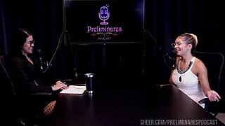 Melhores momentos da barbara sol no preliminares podcast com bia hot - parte 3 watch on sheer red