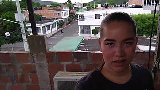 Stepsister Moves Nicely After Discovery, Rides Hard 😍