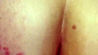 Hard anal pounding and deepthroat in pov view