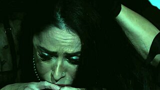 Perfect MILF Sheena Ryder must offer something to the pervert ghost.