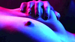 romantic series makes them lesbian - angel young 18+s and aria banks