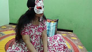 Bhabhi's thirsty youth part 4 explodes with intense Indian sex!