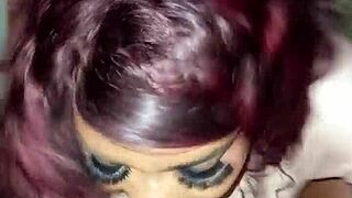 Sexiest mother-in-law ever fucks stepson without husband noticing