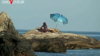 Beach Voyeur Nude Photoshoot Ends With Hardcore Sex Under Sun