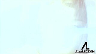 Aussie kiara edwards gets pussy fucked and creampied by alex legend