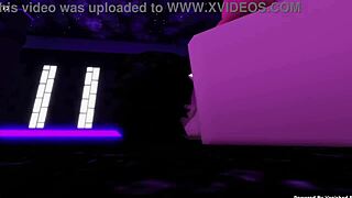 after party roblox sex in the shower with big cock