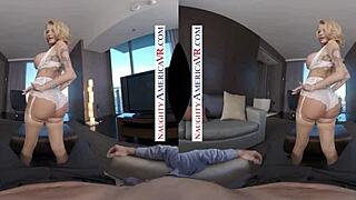 Joslyn James fucks you until you cum in her pussy