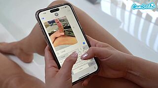 who's the latina with big tits fucking her roommate's boyfriend?