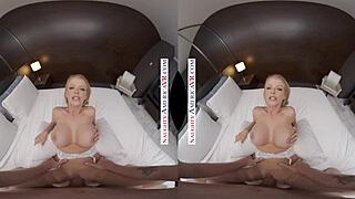 Joslyn James fucks you until you cum in her pussy