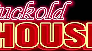 Chubby Slut Gets Aroused Watching Big Cock in Shower, Fucks Two Guys