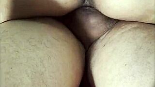 mature woman shares her infidelities with her husband during their private moments