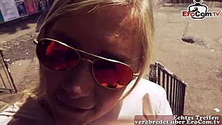 Public sex on date with german slut from berlin pov