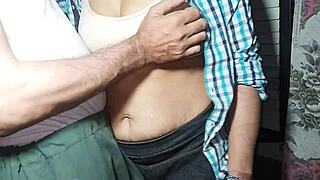 queen of dreams got anal fuck romantic anal sex with desi step sister