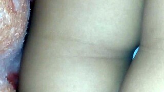 Filming my sister-in-law's sexy ass