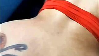 Latina Colombian Amateur Gets Her Ass Burst in Public