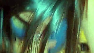 Married woman sneaks over for oral while husband rests