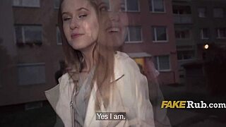 Picked up stranger for dtf sex in public casting