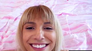 Shibari slut turns tight butthole into cum drain