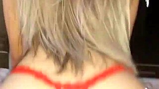 My stepsister shows me her new lingerie, leading to rough sex