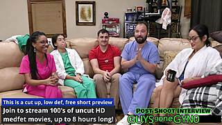 doctor canada examines doctor channy