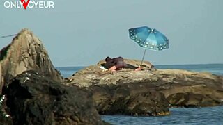 Beach Voyeur Nude Photoshoot Ends With Hardcore Sex Under Sun