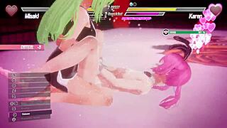 Lesbian Battle 6: Intense Emotions In Masturbation, Fingering, Sex, And Anal.