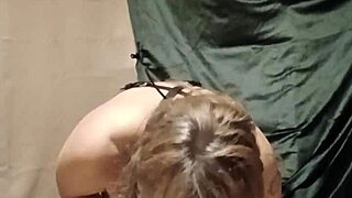 i'm a slave in bondage with magic wand