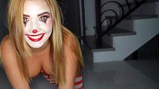 Clown Porn Videos - Kinky Babes in Makeup Fucking
