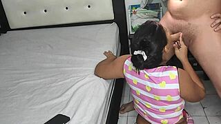 My Little 18+ Stepnephew Makes Me Suck His Big Cock