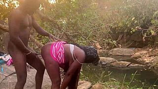 i fucked village girl in stream