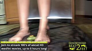 Raven Rogue Smashes Grapes, Getting Wet and Sticky?