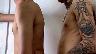 gay guy fucks cousin's ass