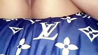 my girlfriend fucks me with her best style in the bedroom