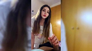 girl gets so horny she moans loudly and neighbors hear