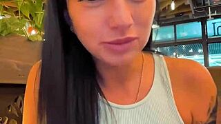 russians have fun stretching and fingering on webcam 😜