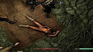 Kiana gets punished in jail