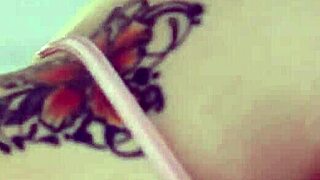 three big tit sluts syren maddy and carmen eat pussies and rub clits