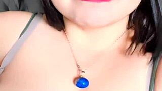 lily influencer bbw just chatting on webcam
