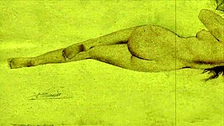 vintage animated erotic scene