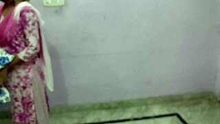 Want my big cock to fuck you, desi bhabhi? Devar's sick but ready for blowjob.