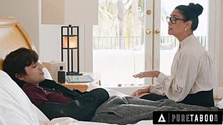 Pure Taboo Teacher Milf Dana Vespoli Shows Injured Student How Much She Cares!