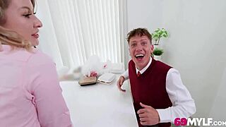 Perfect freeuse stepmom available for her stepsons anytime 😏