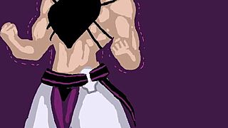 Juri Vs Chun Li Feng Shui Mastery