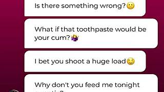 Stepsis is back to make you uncomfortable with her nasty nude antics! Part 2.